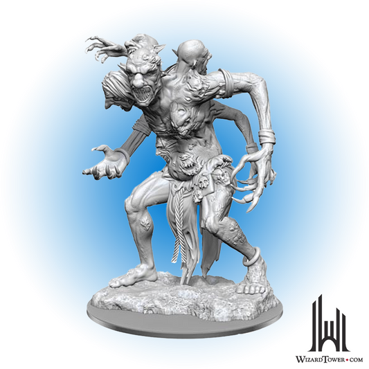 Unpainted Miniature - Dungeons & Dragons - Dire Troll
