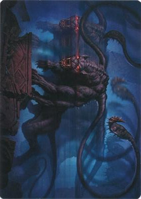 Displacer Beast (08/81) Art Card