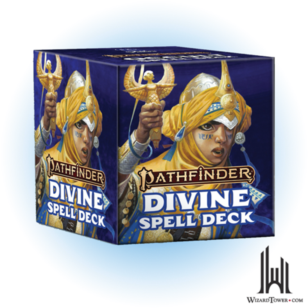 Pathfinder 2nd Edition Cards - Divine Spell Deck
