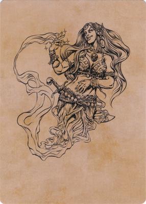 Djinni Windseer (74/81) Art Card