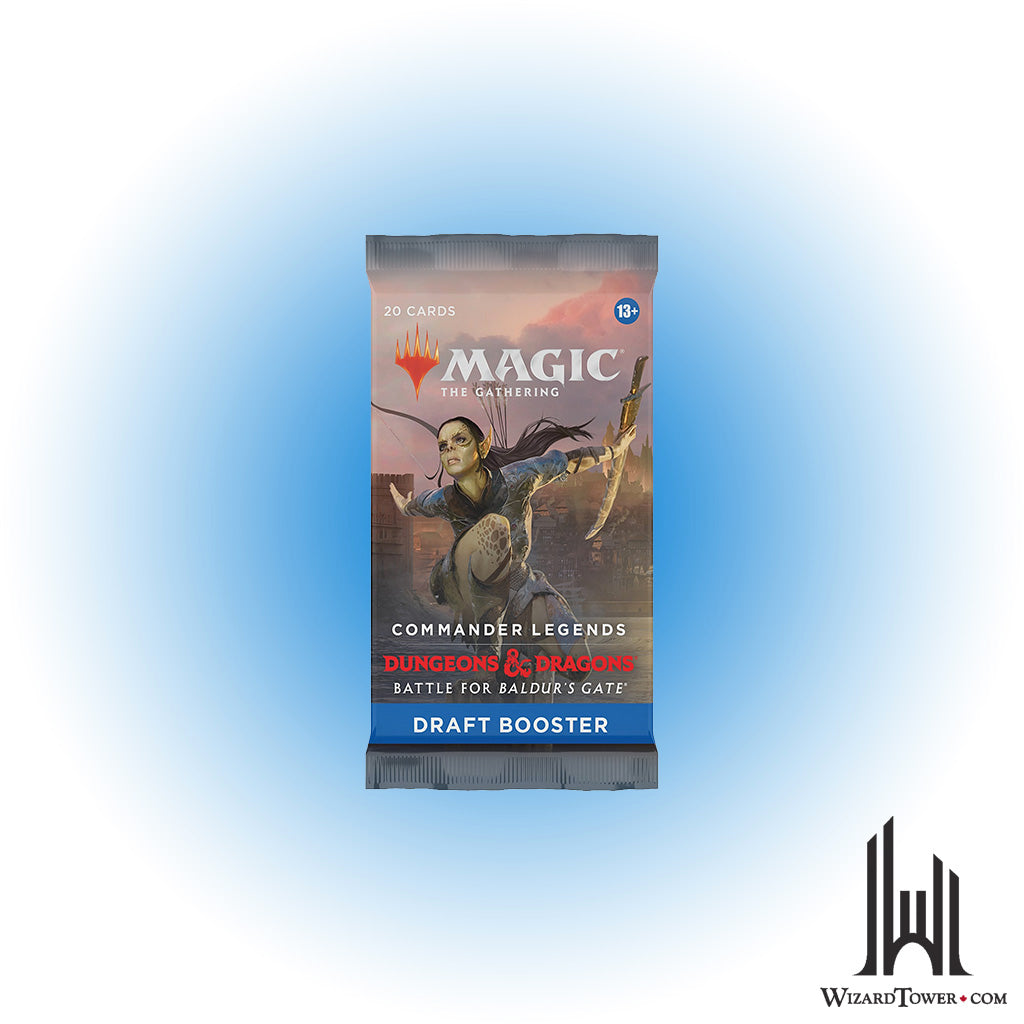 Magic the Gathering Dungeons & Dragons Battle for Baldur's Gate Draft Booster Pack