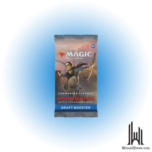 Magic the Gathering Dungeons & Dragons Battle for Baldur's Gate Draft Booster Pack