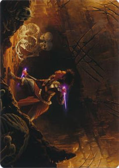 Dogged Pursuit (21/81) Art Card