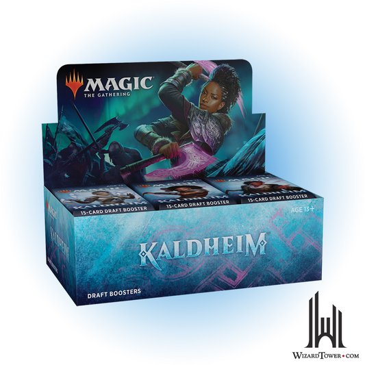 Magic the Gathering Kaldheim Draft Booster Box