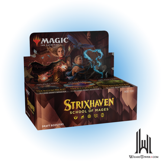 Magic the Gathering Strixhaven Draft Booster Box