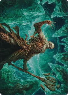 Draugr Necromancer (22/81) Art Card