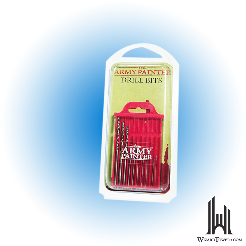 Army Painter Drilling Bits