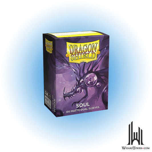 Deck Protectors - Dragon Shield Matte Dual Soul 100ct