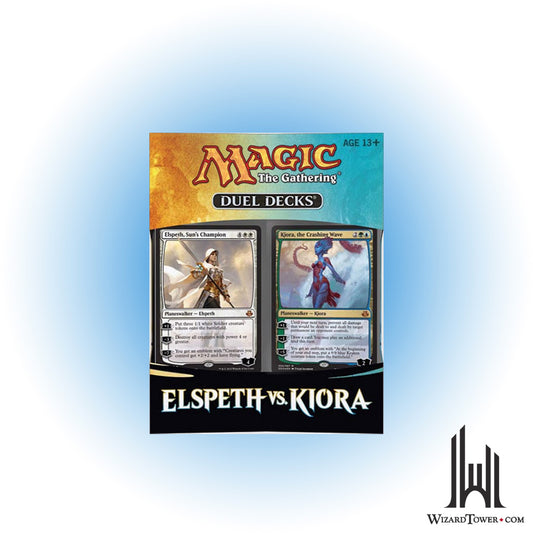 Magic the Gathering Duel Decks Elspeth vs Kiora