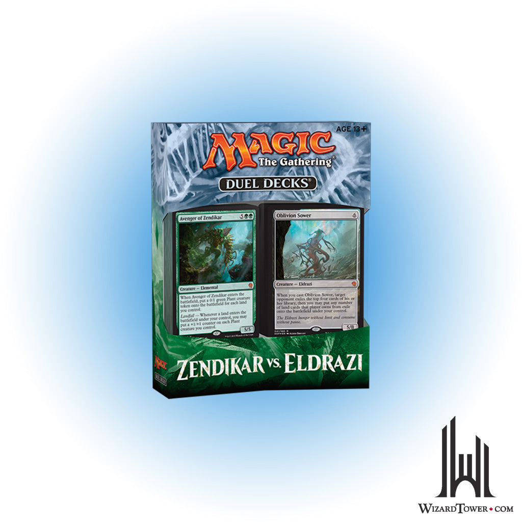 Magic the Gathering Duel Decks Zendikar vs Eldrazi