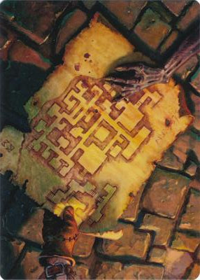 Dungeon Map (57/81) Art Card