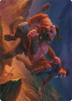 Dwarven Reinforcements (33/81) Art Card