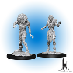 Unpainted Miniature - Dungeons & Dragons - Drowned Assassin and Drowned Ascetic