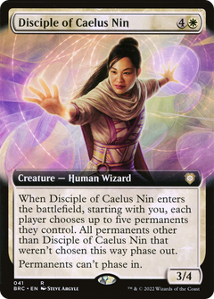 Disciple of Caelus Nin (041) (Extended Art) - Foil