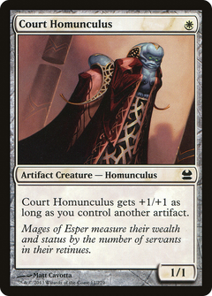 Court Homunculus - Foil