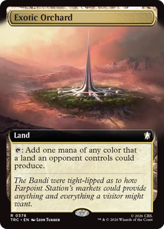 Exotic Orchard (0378) (Extended Art) (TRC)