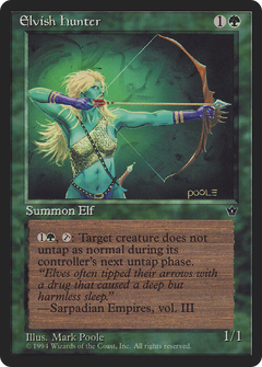 Elvish Hunter (Illus. Mark Poole)