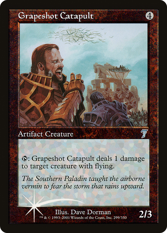 Grapeshot Catapult - Foil