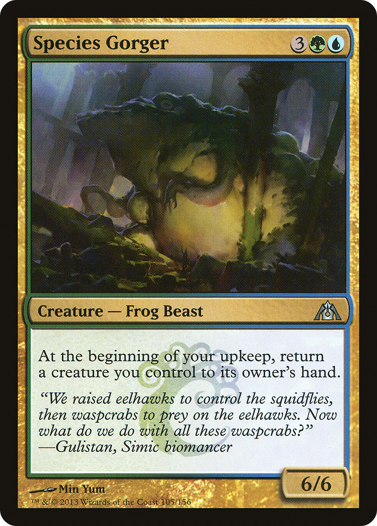 Species Gorger - Foil