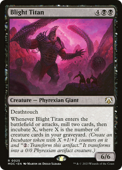 Blight Titan