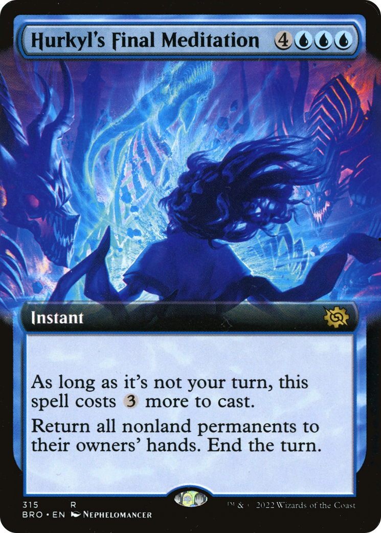 Hurkyl's Final Meditation (315) (Extended Art)