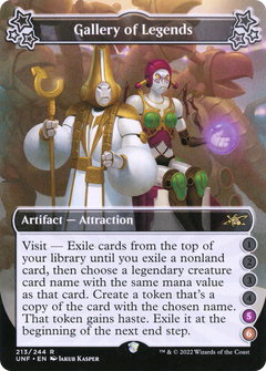 Gallery of Legends (5-6)
