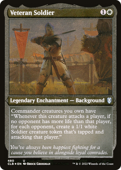Veteran Soldier - Foil Etched