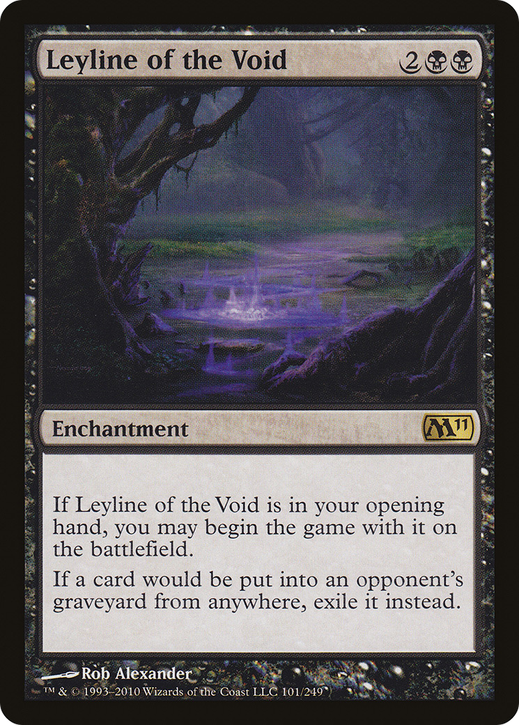 Leyline of the Void - Foil