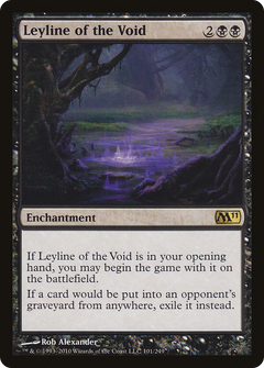 Leyline of the Void - Foil