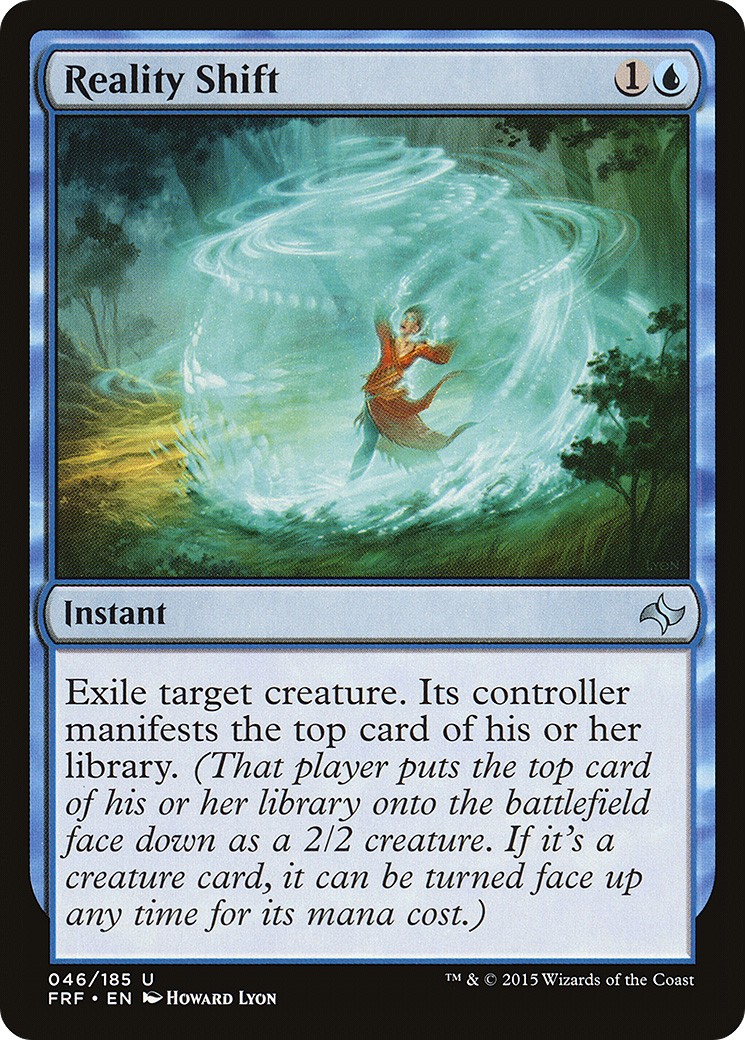 Reality Shift - Foil