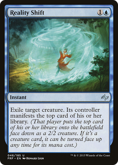 Reality Shift - Foil