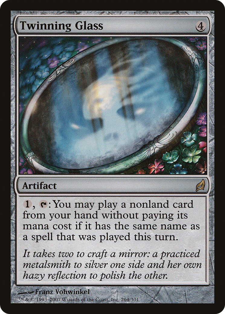 Twinning Glass - Foil