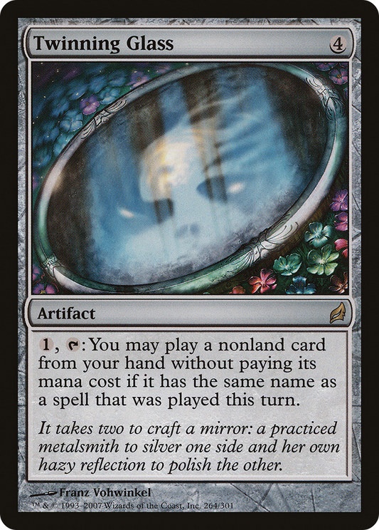 Twinning Glass - Foil