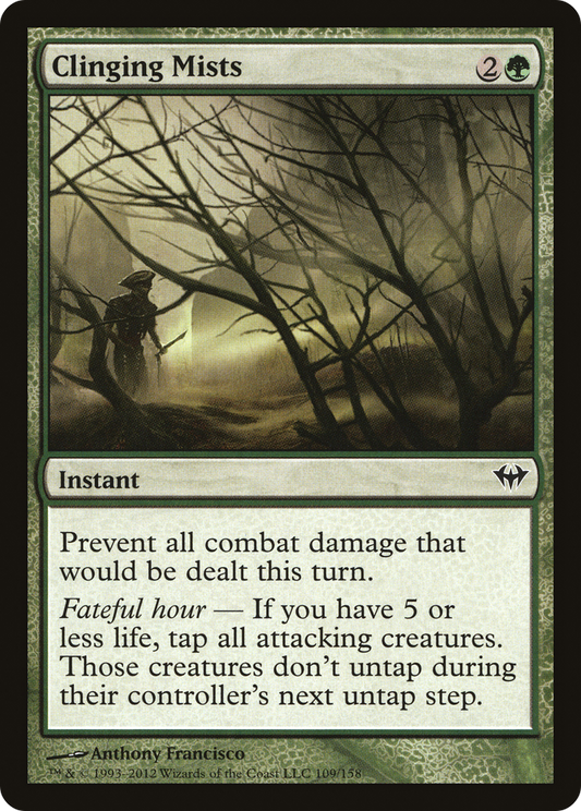 Clinging Mists - Foil