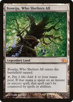 Boseiju, Who Shelters All - Foil