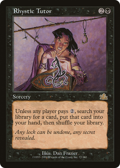 Rhystic Tutor - Foil