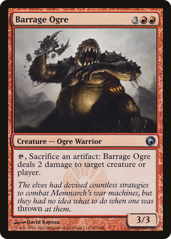 Barrage Ogre - Foil