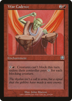 War Cadence - Foil