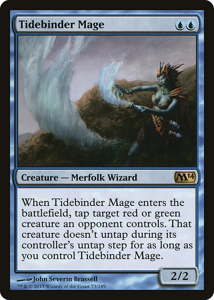 Tidebinder Mage - Foil