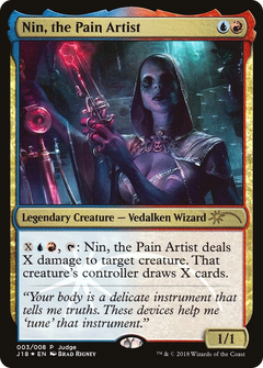 Nin, the Pain Artist (003) (Judge) - Foil