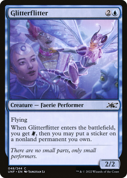 Glitterflitter - Foil