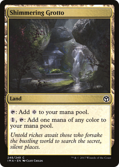 Shimmering Grotto - Foil