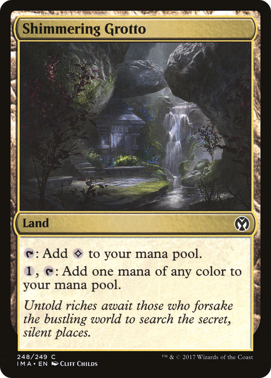 Shimmering Grotto - Foil