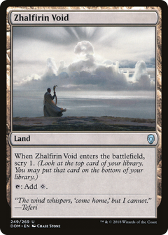 Zhalfirin Void - Foil
