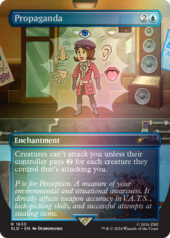Propaganda (1633) (Borderless) - Rainbow Foil