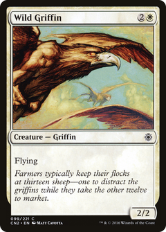 Wild Griffin - Foil