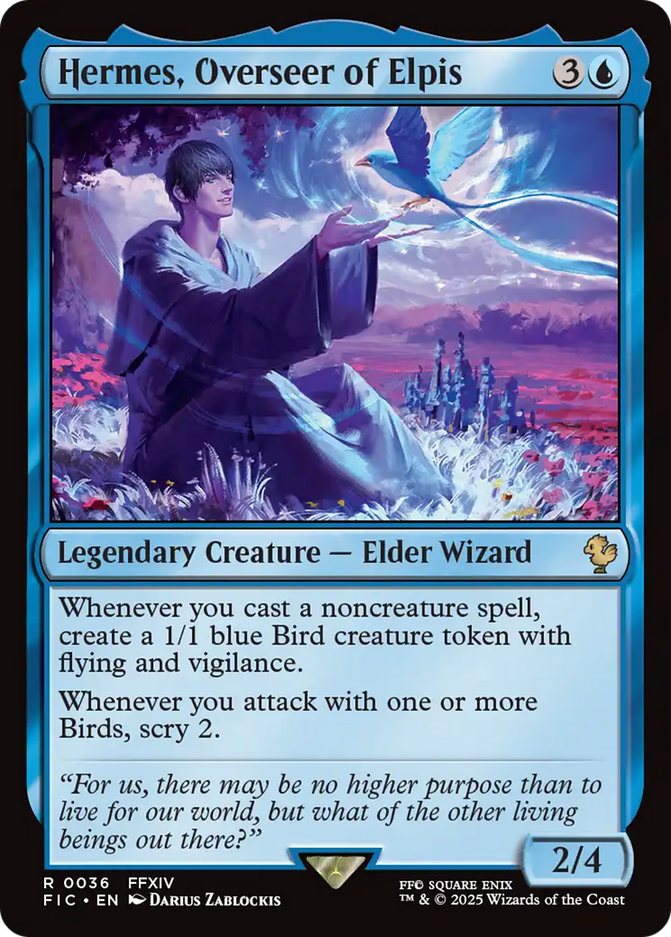 Hermes, Overseer of Elpis - Surge Foil