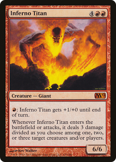 Inferno Titan - Foil