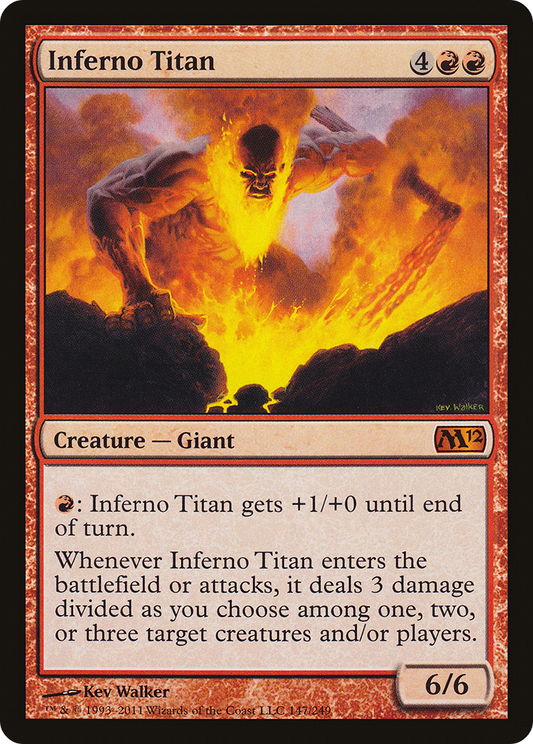 Inferno Titan - Foil