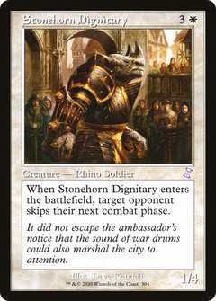 Stonehorn Dignitary - Foil